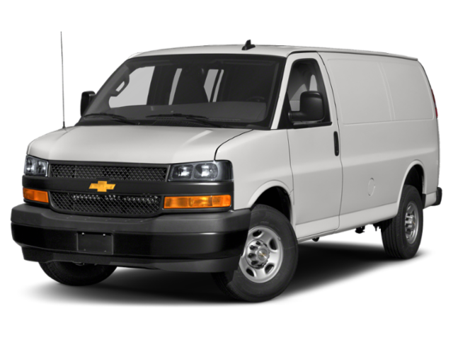 2018 Chevrolet Express Cargo 2500 2500 Regular Wheelbase Rear-Wheel Drive