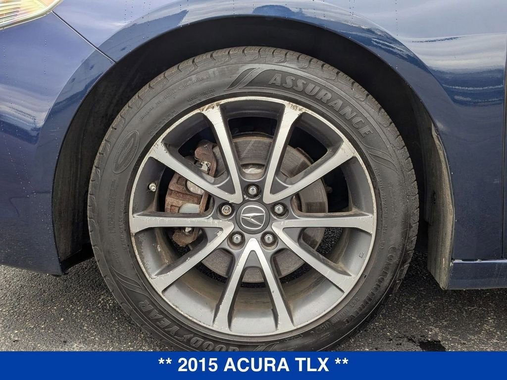2015 Acura TLX V6 Tech