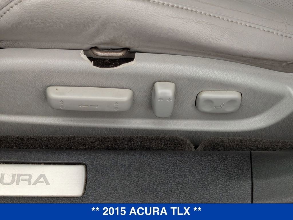 2015 Acura TLX V6 Tech