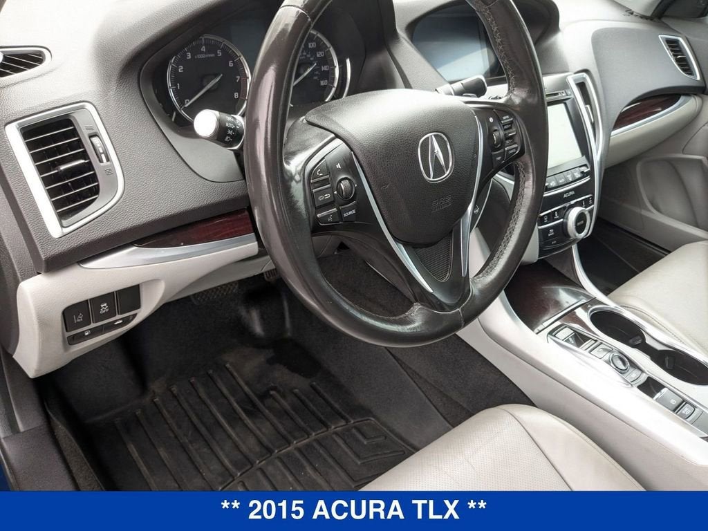 2015 Acura TLX V6 Tech