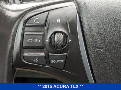 2015 Acura TLX V6 Tech