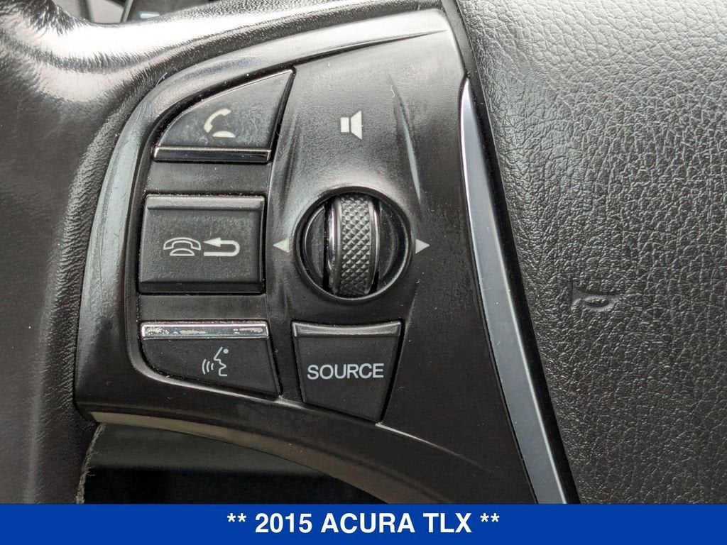 2015 Acura TLX V6 Tech