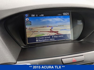 2015 Acura TLX V6 Tech