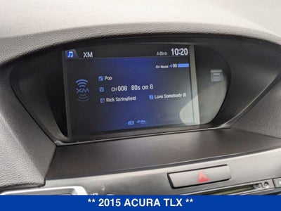 2015 Acura TLX V6 Tech