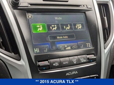2015 Acura TLX V6 Tech