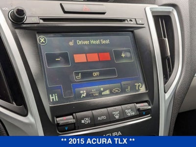2015 Acura TLX V6 Tech