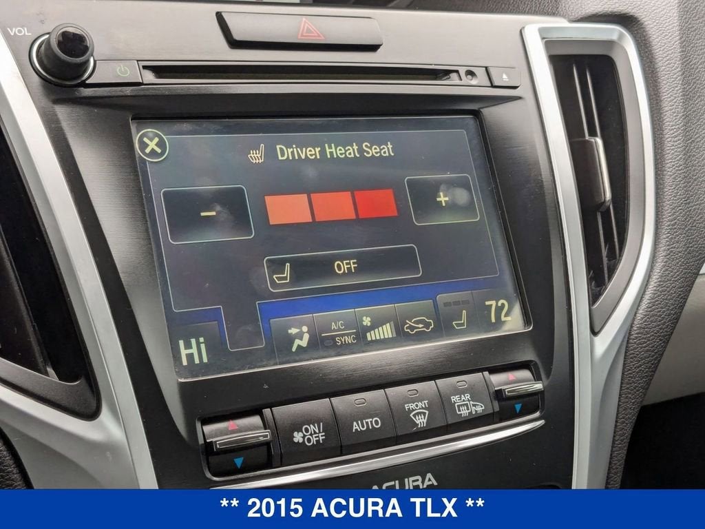2015 Acura TLX V6 Tech