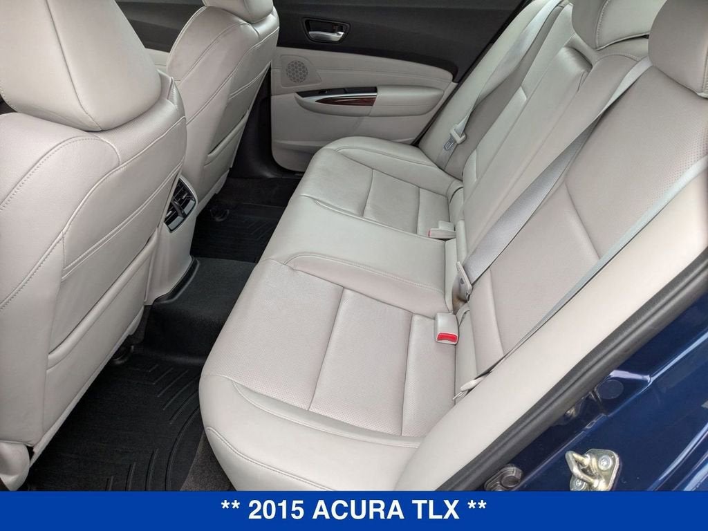 2015 Acura TLX V6 Tech