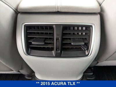 2015 Acura TLX V6 Tech