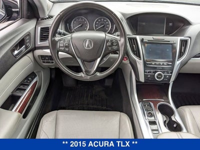 2015 Acura TLX V6 Tech