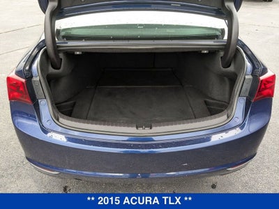 2015 Acura TLX V6 Tech