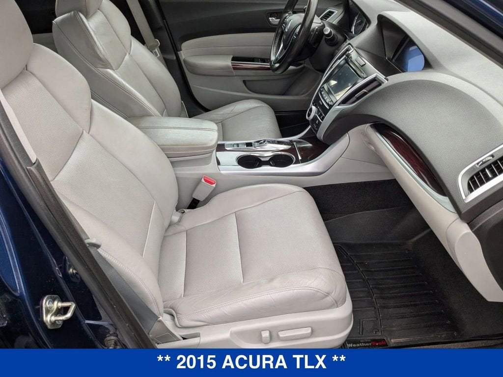 2015 Acura TLX V6 Tech