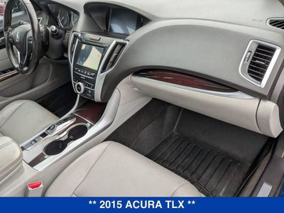 2015 Acura TLX V6 Tech