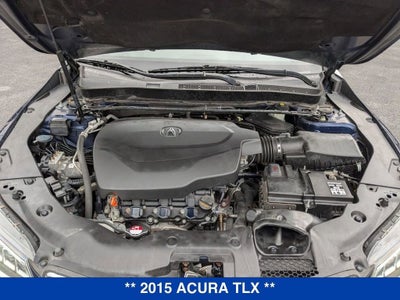 2015 Acura TLX V6 Tech
