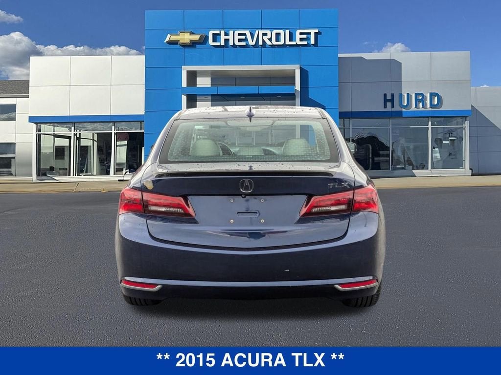 2015 Acura TLX V6 Tech