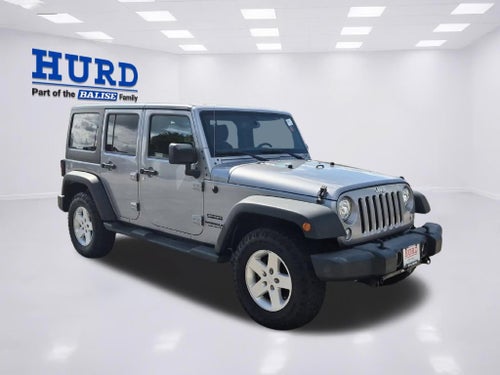 2017 Jeep Wrangler Unlimited Sport 4x4