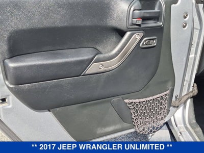 2017 Jeep Wrangler Unlimited Sport 4x4