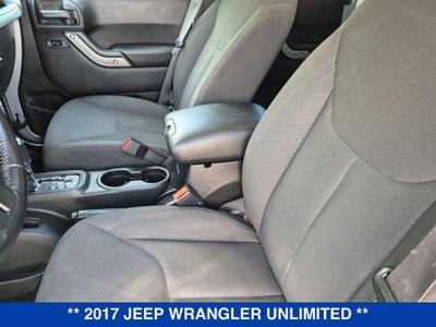 2017 Jeep Wrangler Unlimited Sport 4x4