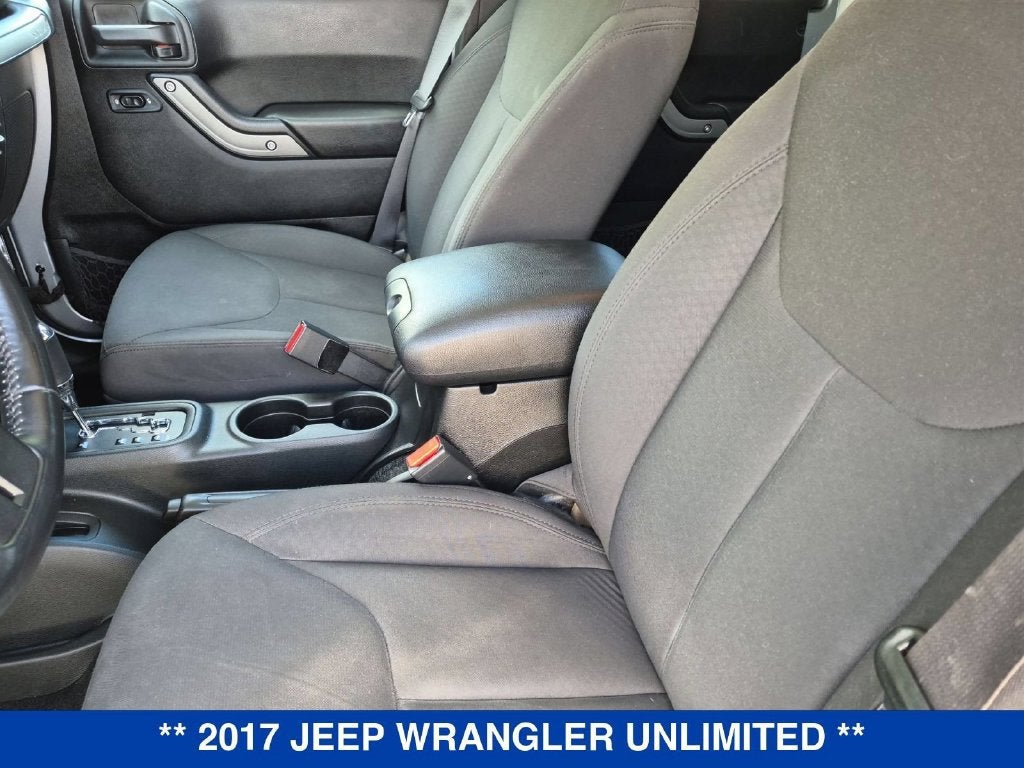 2017 Jeep Wrangler Unlimited Sport 4x4