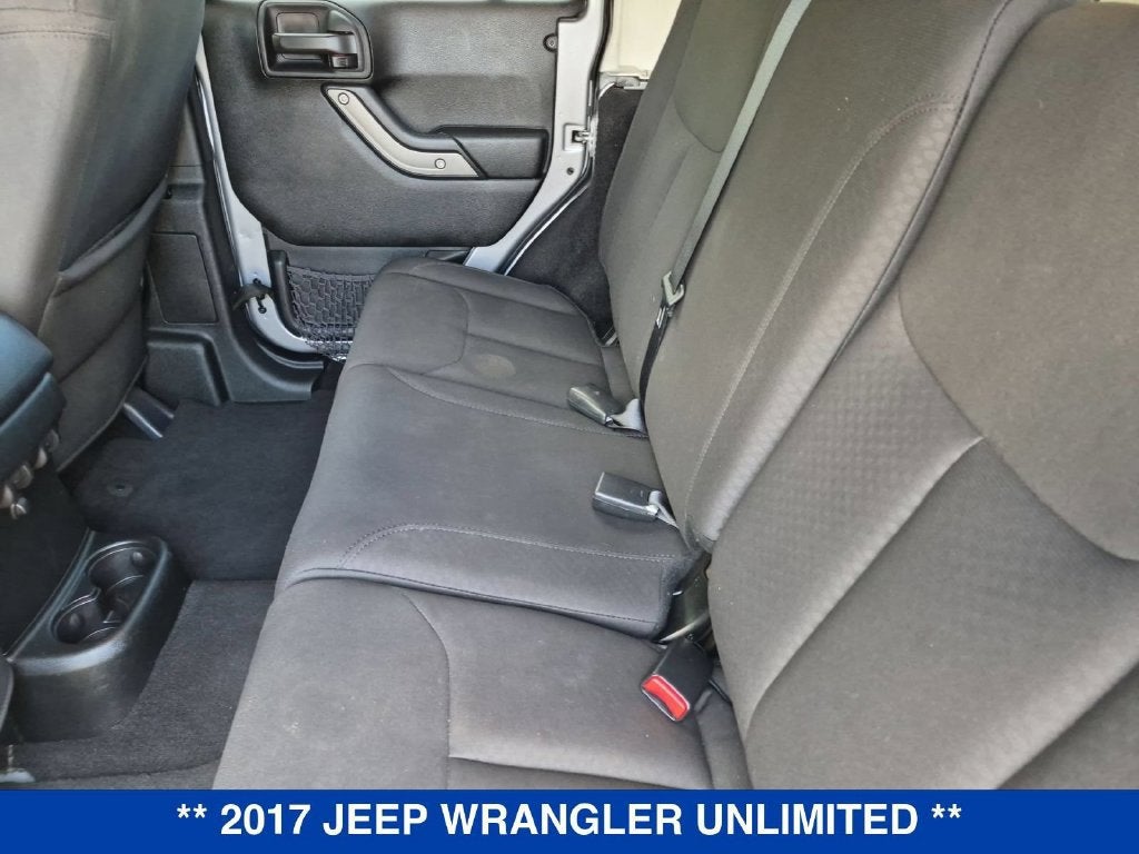 2017 Jeep Wrangler Unlimited Sport 4x4