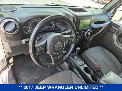 2017 Jeep Wrangler Unlimited Sport 4x4