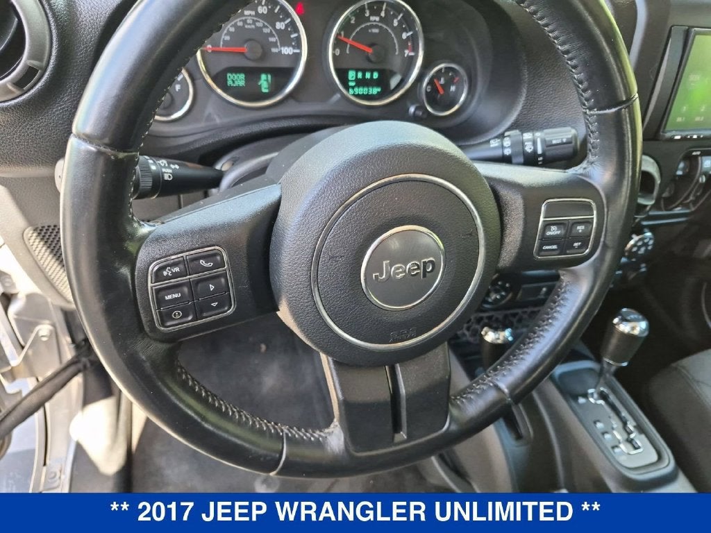 2017 Jeep Wrangler Unlimited Sport 4x4