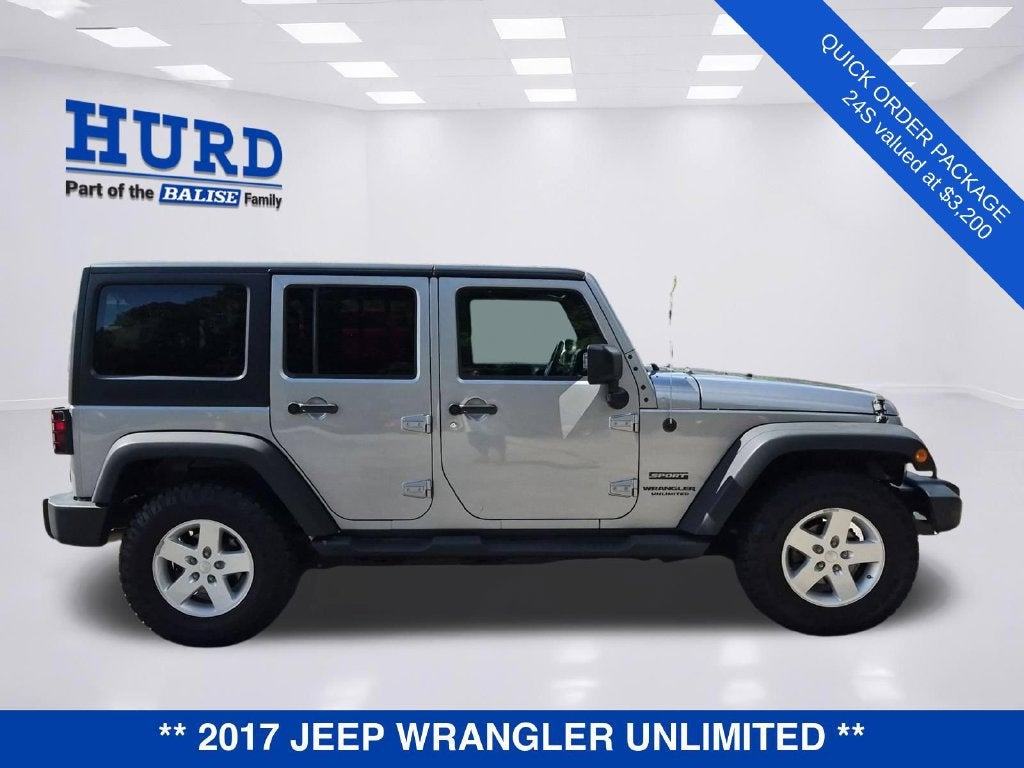 2017 Jeep Wrangler Unlimited Sport 4x4
