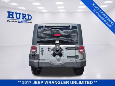 2017 Jeep Wrangler Unlimited Sport 4x4