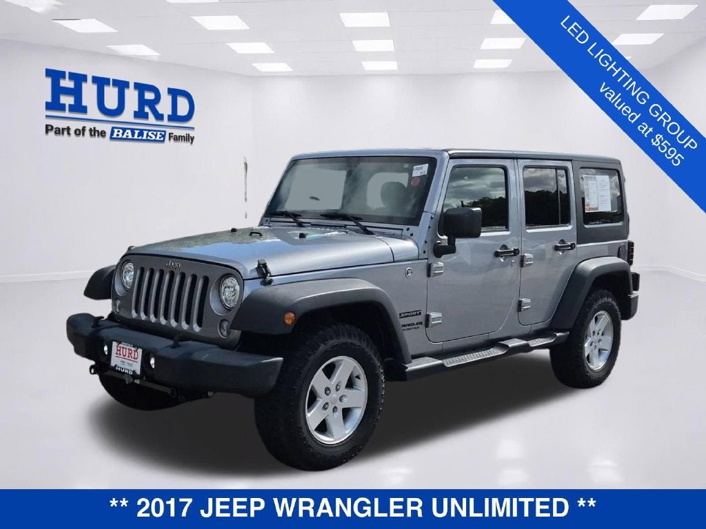 2017 Jeep Wrangler Unlimited Sport 4x4