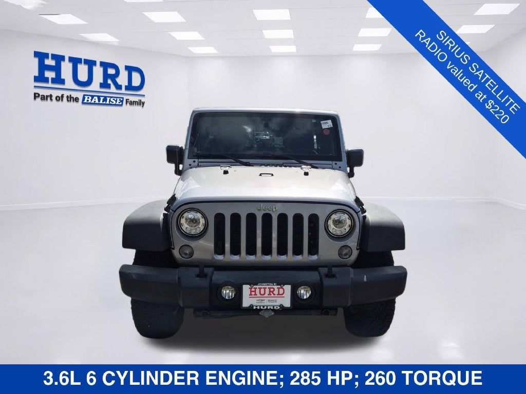 2017 Jeep Wrangler Unlimited Sport 4x4