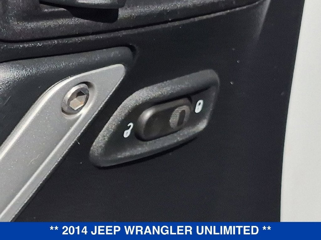 2014 Jeep Wrangler Unlimited Sahara