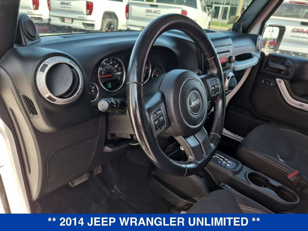 2014 Jeep Wrangler Unlimited Sahara