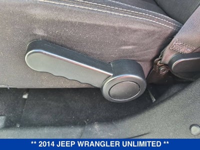 2014 Jeep Wrangler Unlimited Sahara
