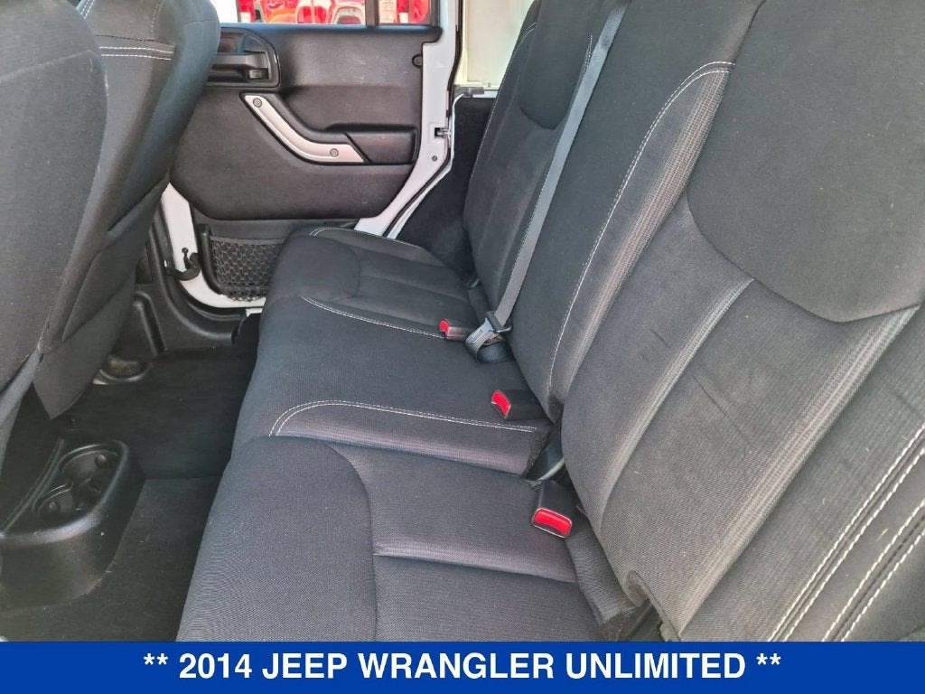 2014 Jeep Wrangler Unlimited Sahara