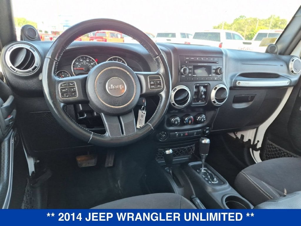 2014 Jeep Wrangler Unlimited Sahara