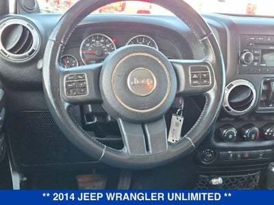 2014 Jeep Wrangler Unlimited Sahara
