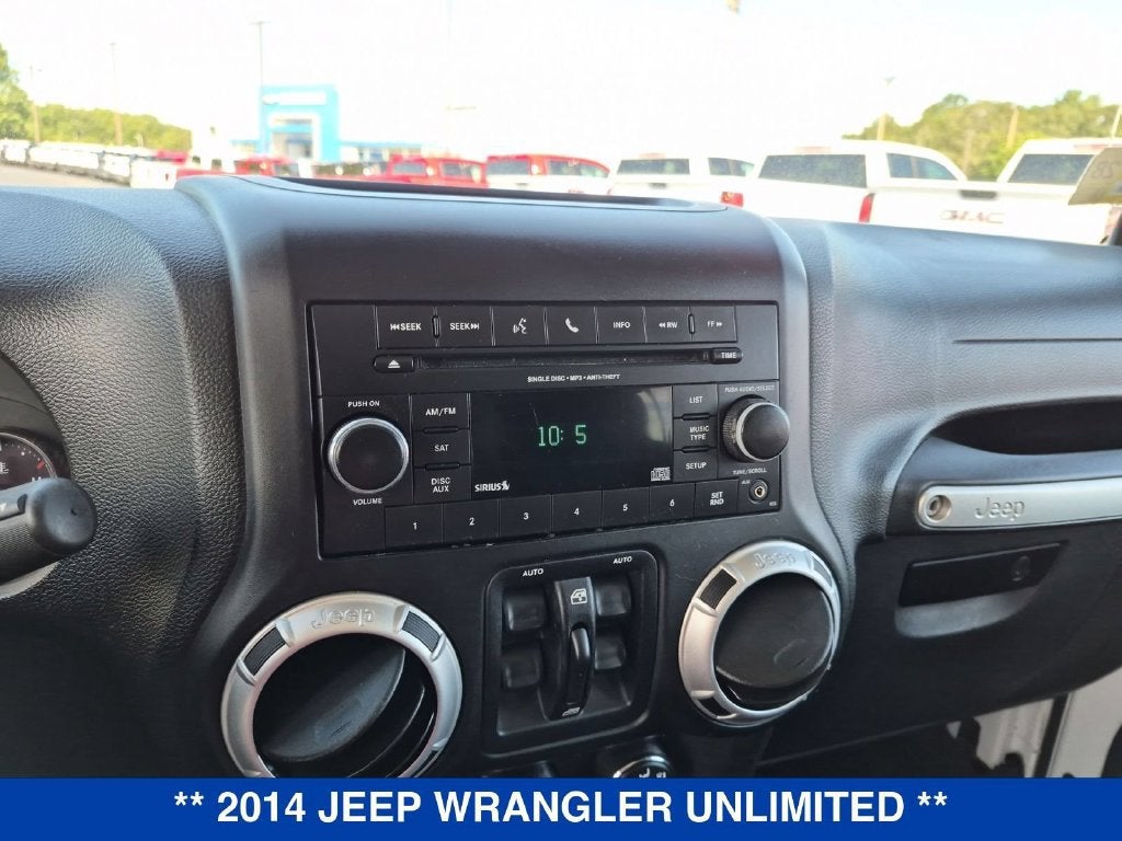 2014 Jeep Wrangler Unlimited Sahara