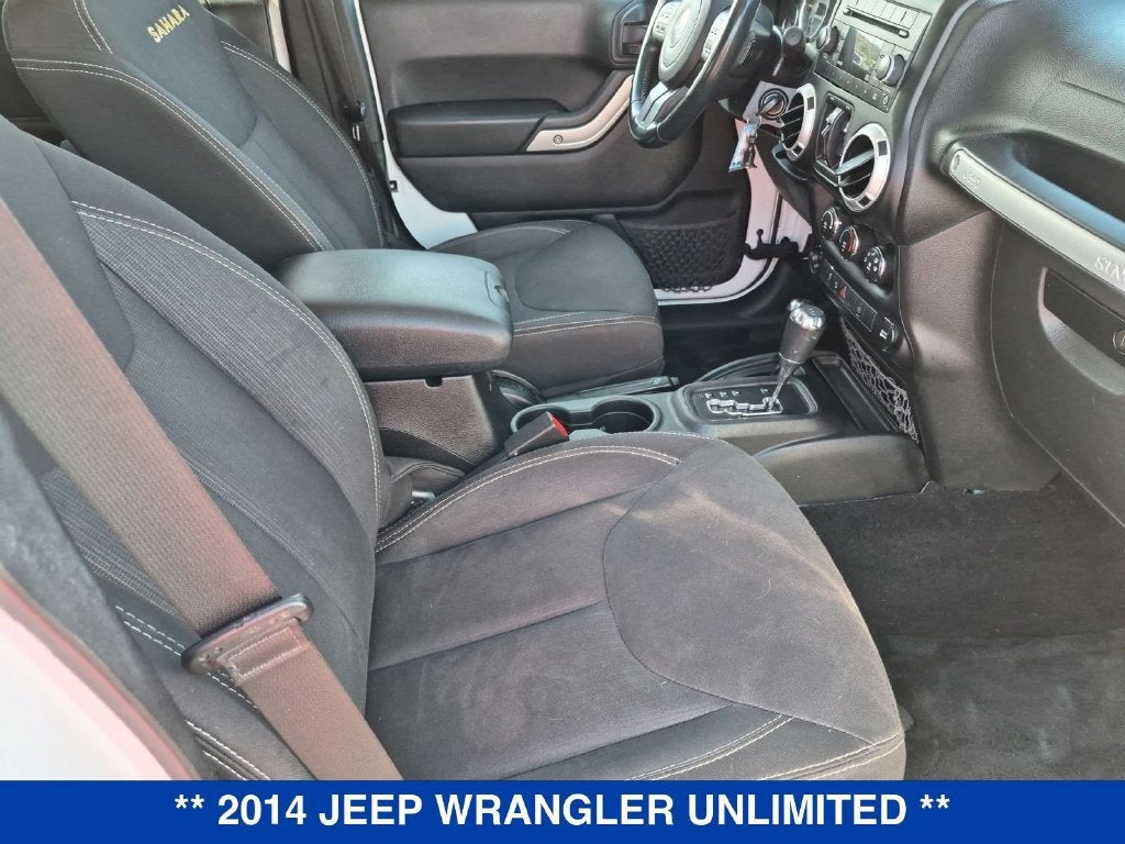 2014 Jeep Wrangler Unlimited Sahara