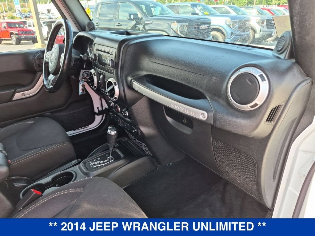 2014 Jeep Wrangler Unlimited Sahara