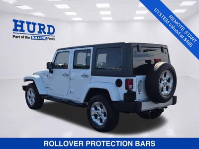 2014 Jeep Wrangler Unlimited Sahara