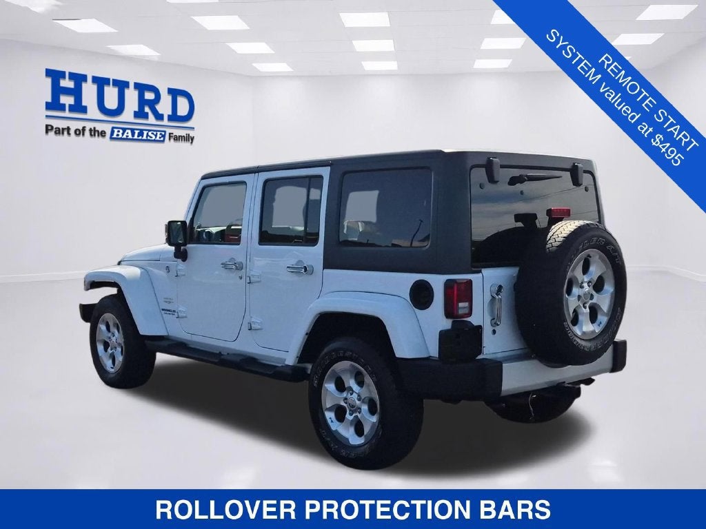 2014 Jeep Wrangler Unlimited Sahara