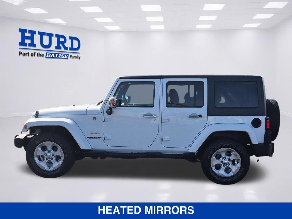 2014 Jeep Wrangler Unlimited Sahara