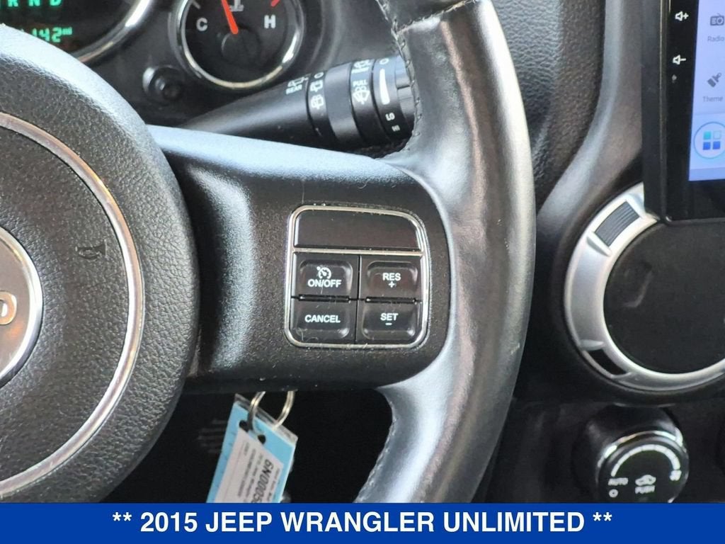 2015 Jeep Wrangler Unlimited Sahara