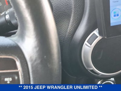 2015 Jeep Wrangler Unlimited Sahara