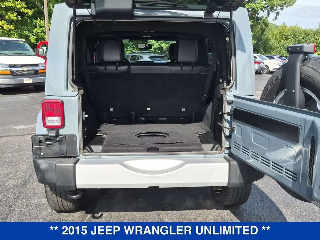 2015 Jeep Wrangler Unlimited Sahara