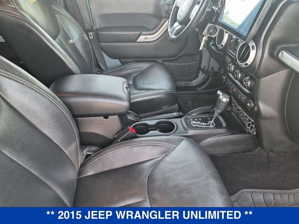 2015 Jeep Wrangler Unlimited Sahara