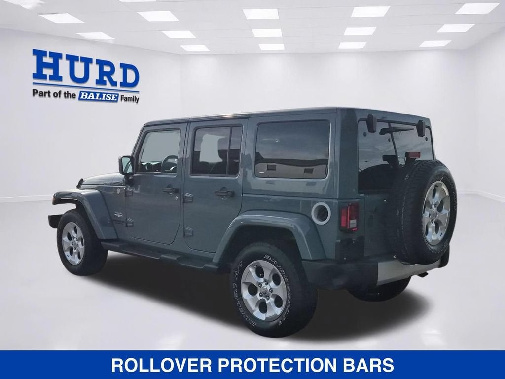 2015 Jeep Wrangler Unlimited Sahara