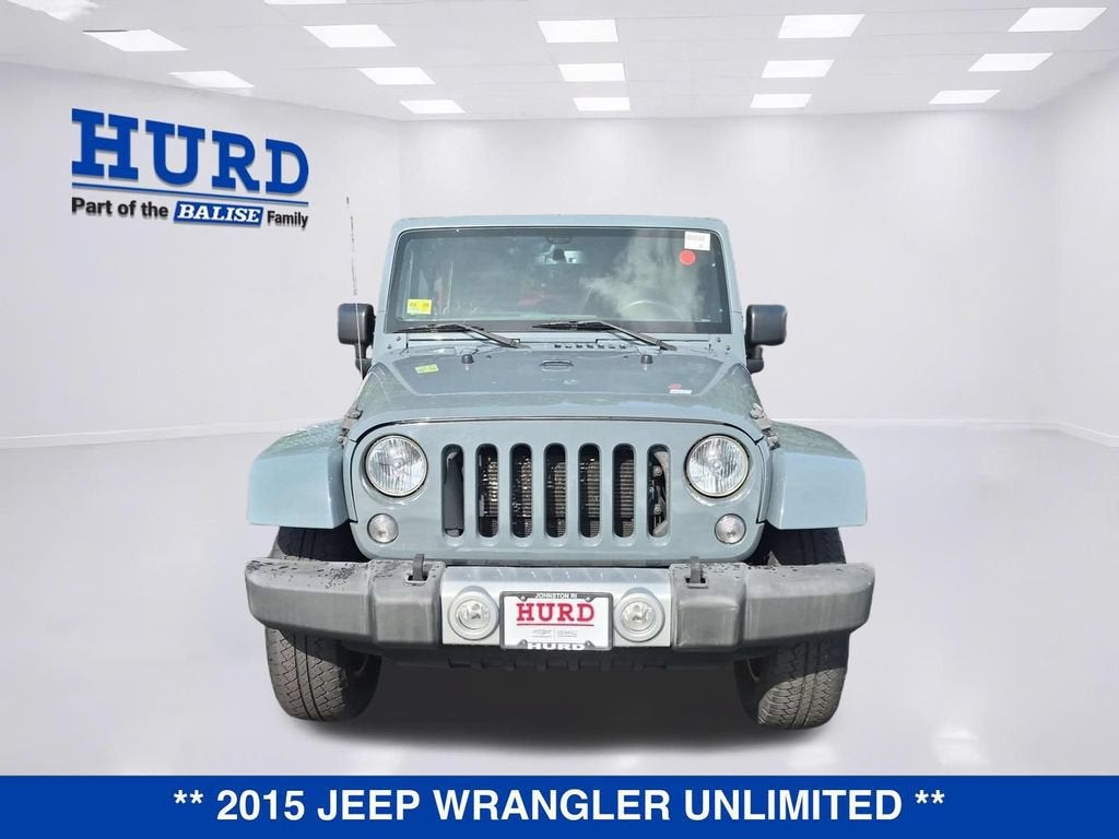 2015 Jeep Wrangler Unlimited Sahara