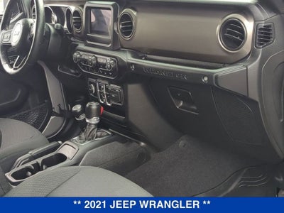 2021 Jeep Wrangler Unlimited Willys 4x4