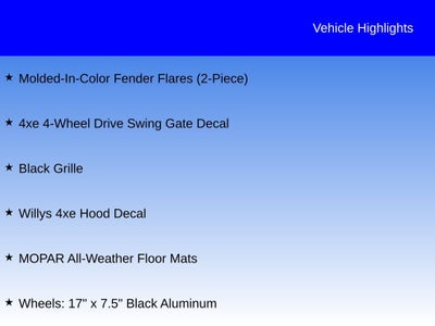2023 Jeep Wrangler 4xe 4x4